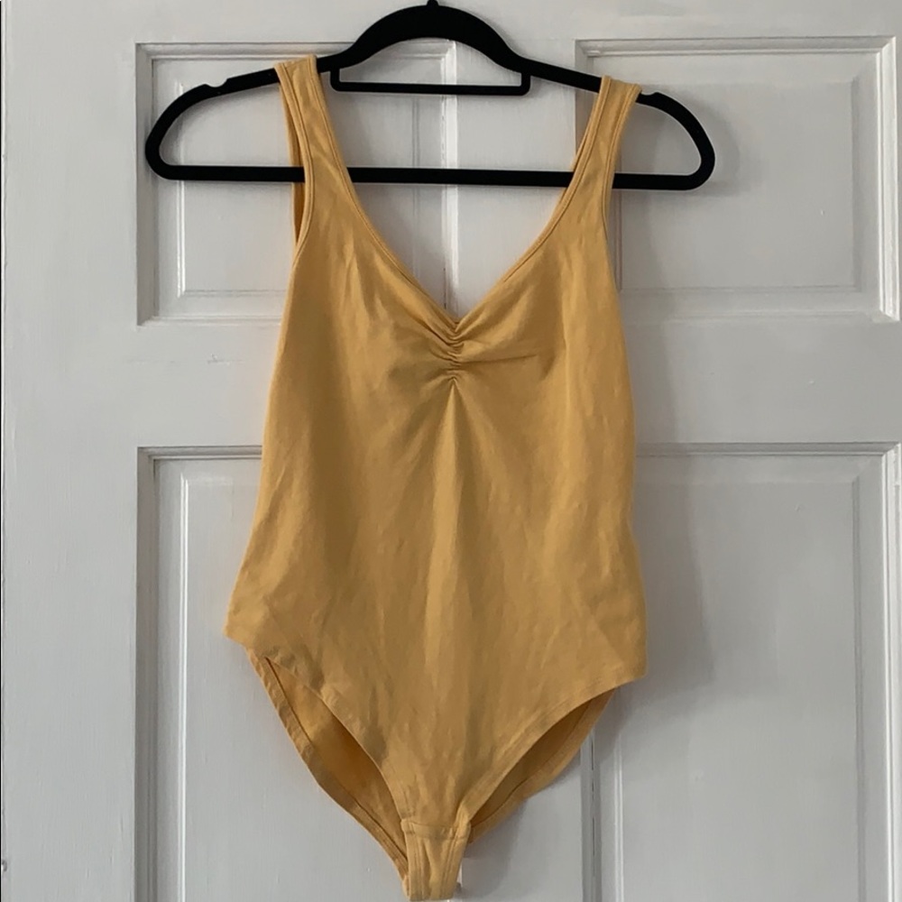 Forever 21 - Yellow Bodysuit
